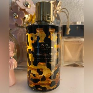 90% full Mancera Wild Rose Oud